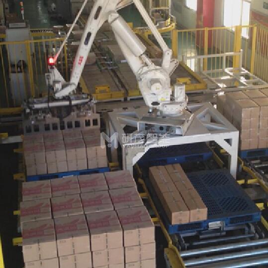 機器人碼垛機設(shè)備的應(yīng)用優(yōu)勢