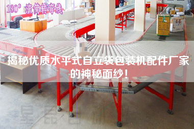 揭秘優(yōu)質(zhì)水平式自立袋包裝機配件廠家的神秘面紗！