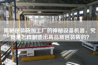 揭秘包裝袋加工廠的神秘設(shè)備機(jī)器，究竟是怎樣制造出高品質(zhì)包裝袋的？