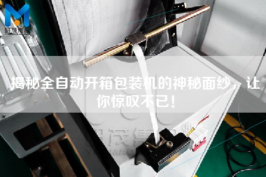 揭秘全自動(dòng)開箱包裝機(jī)的神秘面紗，讓你驚嘆不已！