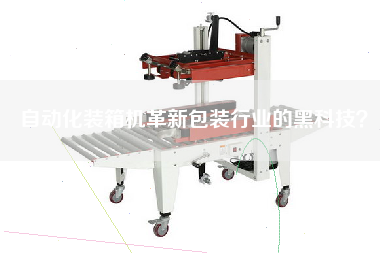 自動化裝箱機革新包裝行業(yè)的黑科技？