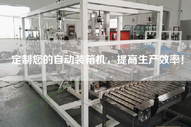 定制您的自動(dòng)裝箱機(jī)，提高生產(chǎn)效率！
