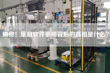 揭秘！紙箱軟件費用背后的真相是什么？