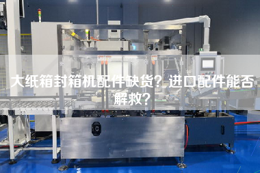 大紙箱封箱機(jī)配件缺貨？進(jìn)口配件能否解救？