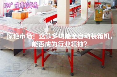 驚艷市場！這款多功能全自動裝箱機，能否成為行業(yè)領(lǐng)袖？