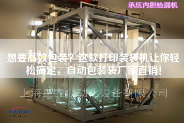 想要高效包裝？這款打印裝袋機讓你輕松搞定，自動包裝袋廠家直銷！