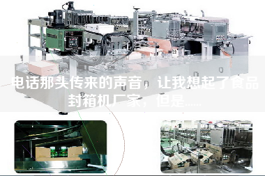 電話那頭傳來的聲音，讓我想起了食品封箱機(jī)廠家，但是......