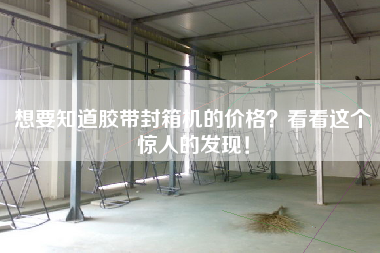 想要知道膠帶封箱機的價格？看看這個驚人的發(fā)現(xiàn)！