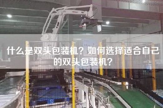 什么是雙頭包裝機(jī)？如何選擇適合自己的雙頭包裝機(jī)？