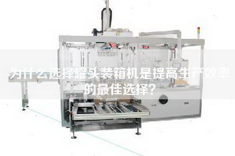 為什么選擇罐頭裝箱機(jī)是提高生產(chǎn)效率的最佳選擇？