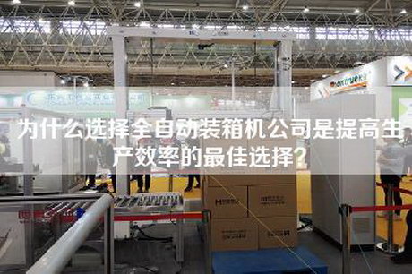 為什么選擇全自動裝箱機公司是提高生產(chǎn)效率的最佳選擇？