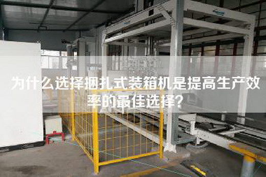 為什么選擇捆扎式裝箱機是提高生產(chǎn)效率的最佳選擇？