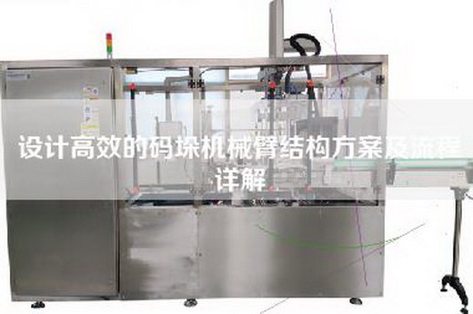 設(shè)計(jì)高效的碼垛機(jī)械臂結(jié)構(gòu)方案及流程詳解