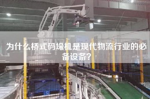 為什么橋式碼垛機(jī)是現(xiàn)代物流行業(yè)的必備設(shè)備？