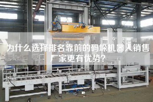 為什么選擇排名靠前的碼垛機(jī)器人銷售廠家更有優(yōu)勢(shì)？