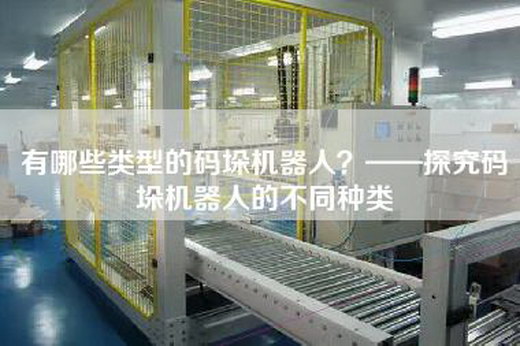 有哪些類型的碼垛機(jī)器人？——探究碼垛機(jī)器人的不同種類