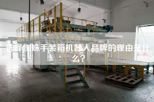 選擇蜘蛛手裝箱機器人品牌的理由是什么？