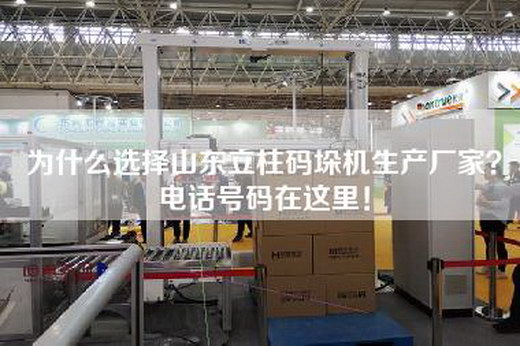 為什么選擇山東立柱碼垛機(jī)生產(chǎn)廠家？電話號(hào)碼在這里！