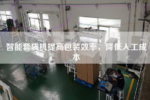 智能套袋機提高包裝效率，降低人工成本