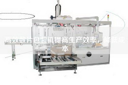 高效數(shù)片包裝機提高生產(chǎn)效率，降低成本