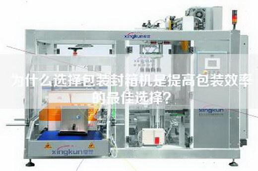 為什么選擇包裝封箱機(jī)是提高包裝效率的最佳選擇？