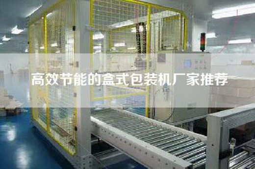 高效節(jié)能的盒式包裝機(jī)廠家推薦