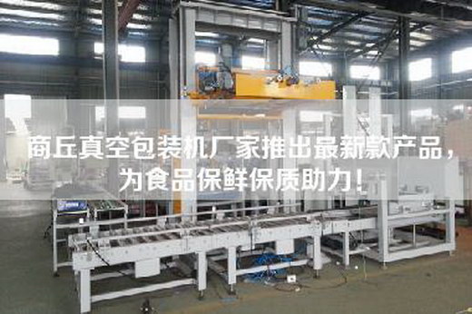 商丘真空包裝機廠家推出最新款產(chǎn)品，為食品保鮮保質(zhì)助力！