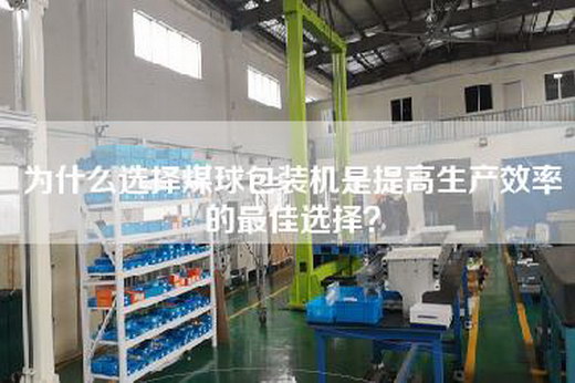 為什么選擇煤球包裝機是提高生產(chǎn)效率的最佳選擇？