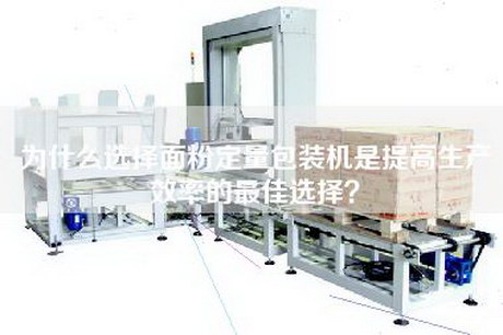 為什么選擇面粉定量包裝機(jī)是提高生產(chǎn)效率的最佳選擇？