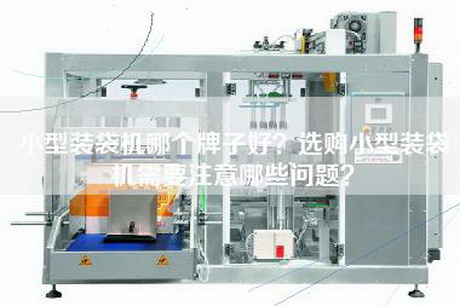 小型裝袋機哪個牌子好？選購小型裝袋機需要注意哪些問題？