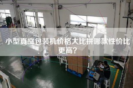 小型真空包裝機價格大比拼哪款性價比更高？