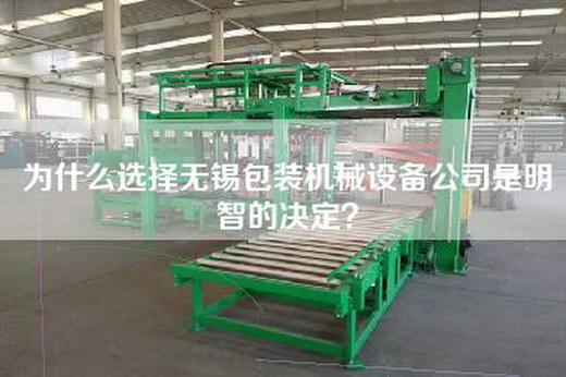 為什么選擇無錫包裝機械設(shè)備公司是明智的決定？