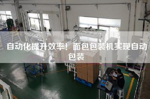 自動化提升效率！面包包裝機實現(xiàn)自動包裝