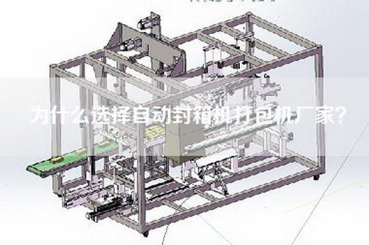 為什么選擇自動封箱機打包機廠家？