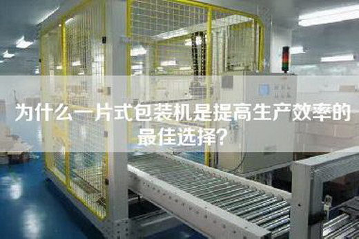 為什么一片式包裝機(jī)是提高生產(chǎn)效率的最佳選擇？