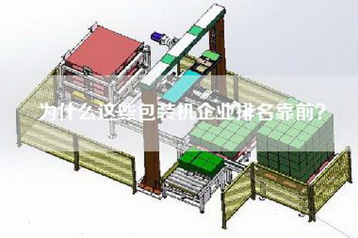 為什么這些包裝機企業(yè)排名靠前？