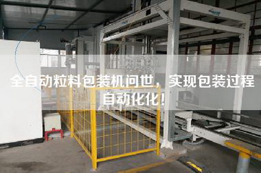 全自動粒料包裝機問世，實現(xiàn)包裝過程自動化化！