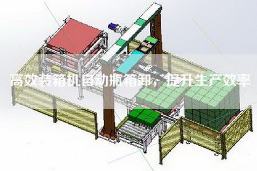 高效裝箱機(jī)自動瓶箱卸，提升生產(chǎn)效率