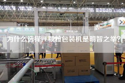 為什么選擇PE顆粒包裝機(jī)是明智之舉？