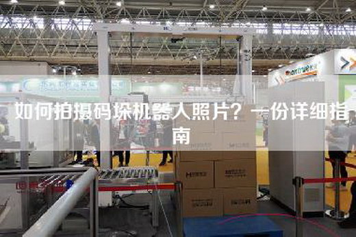 如何拍攝碼垛機器人照片？一份詳細指南