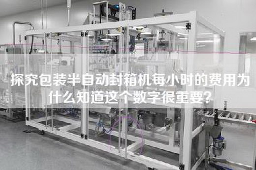 探究包裝半自動封箱機每小時的費用為什么知道這個數字很重要？