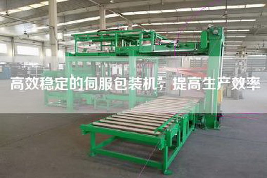 高效穩(wěn)定的伺服包裝機(jī)，提高生產(chǎn)效率