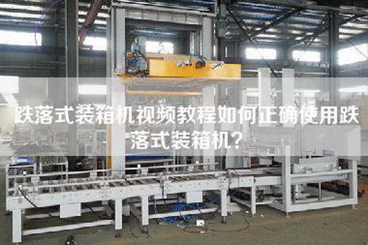 跌落式裝箱機(jī)視頻教程如何正確使用跌落式裝箱機(jī)？