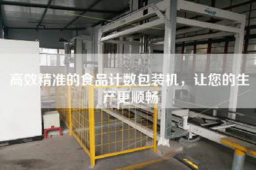 高效精準(zhǔn)的食品計(jì)數(shù)包裝機(jī)，讓您的生產(chǎn)更順暢