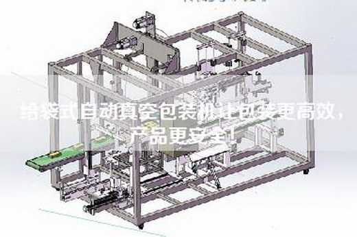 給袋式自動(dòng)真空包裝機(jī)讓包裝更高效，產(chǎn)品更安全！