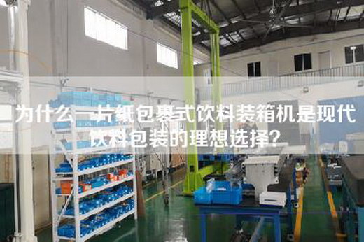 為什么一片紙包裹式飲料裝箱機是現(xiàn)代飲料包裝的理想選擇？
