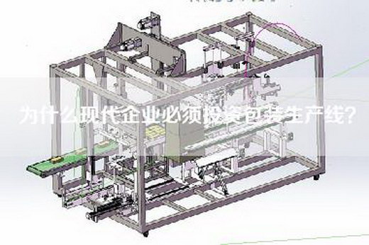 為什么現(xiàn)代企業(yè)必須投資包裝生產(chǎn)線？