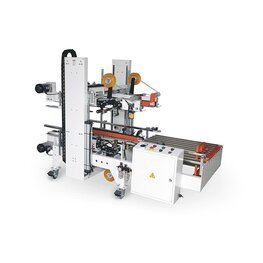 全自動(dòng)L型角邊封箱機(jī) 90度轉(zhuǎn)向推箱封箱機(jī)